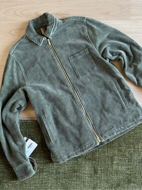 NWT KITH CORDUROY GINZA SHIRT